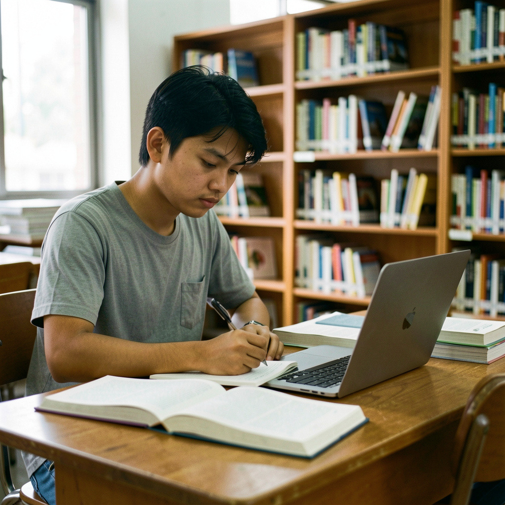 Mahasiswa Pusdokinfo