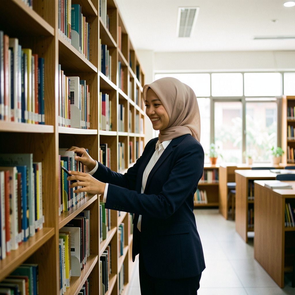 Praktisi Perpustakaan