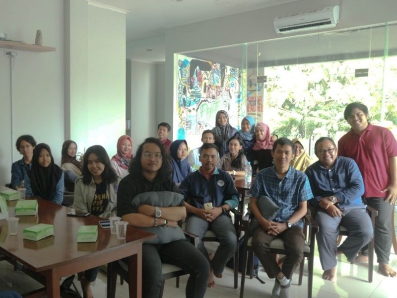 Sesi LibTalks — talkshow Literatif bersama praktisi dan akademisi perpustakaan